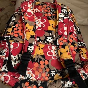 Vera Bradley computer backpack Pattern bittersweet